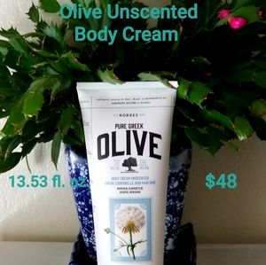 Korres Jumbo (13.53 oz.) Olive Oil Unscented Body Cream
